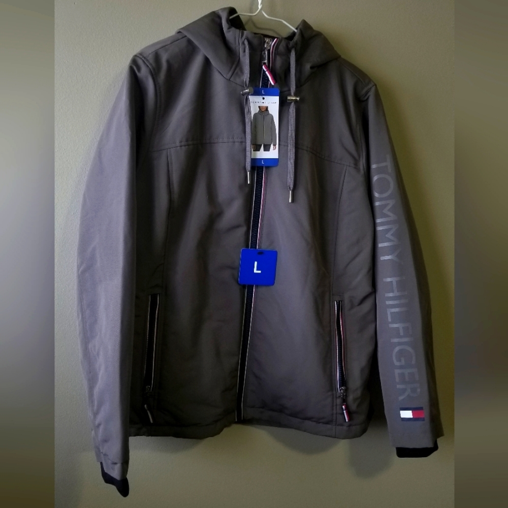Tommy Hilfiger Women's Grey Jacket